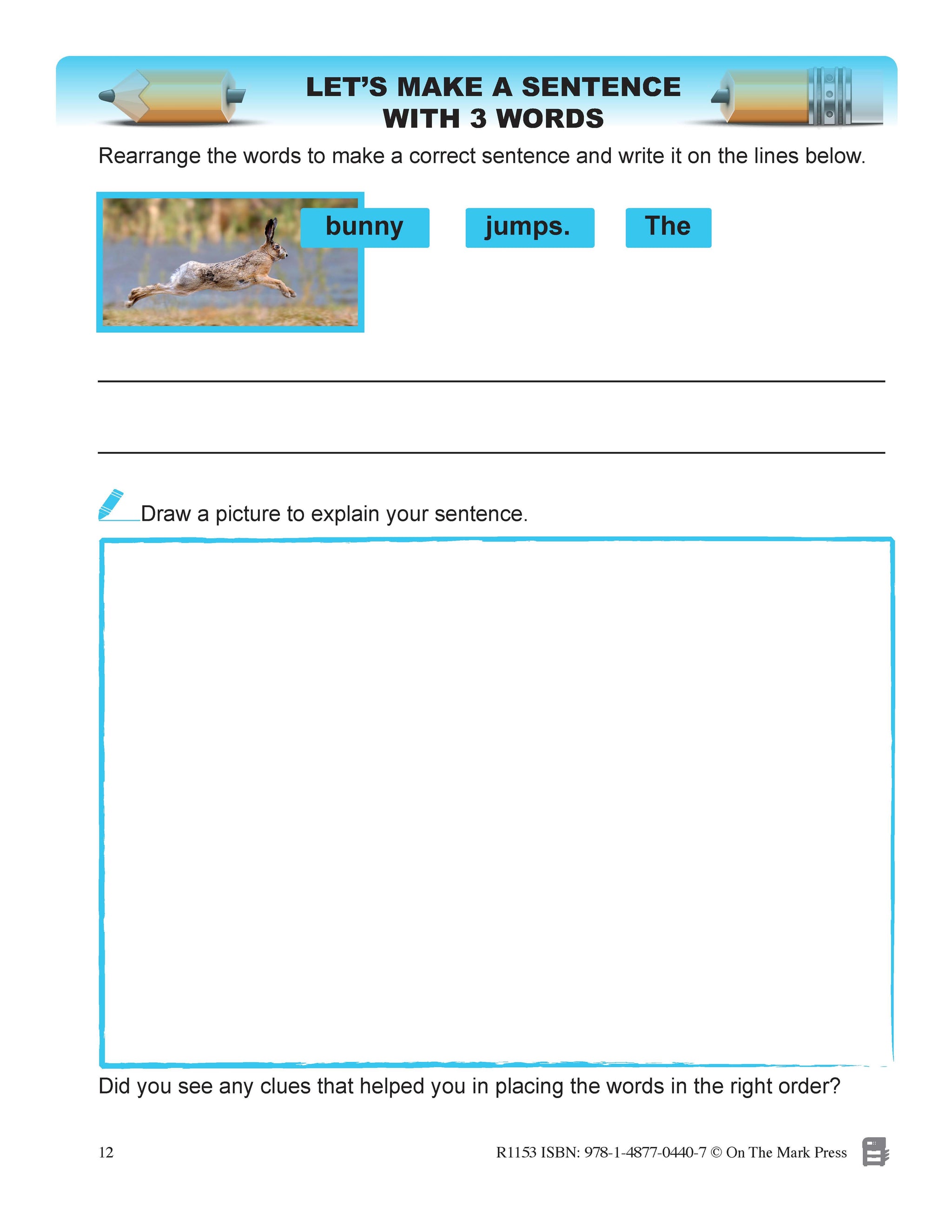 Sentence Writing - Canadian Writing Series Gr. 1-3