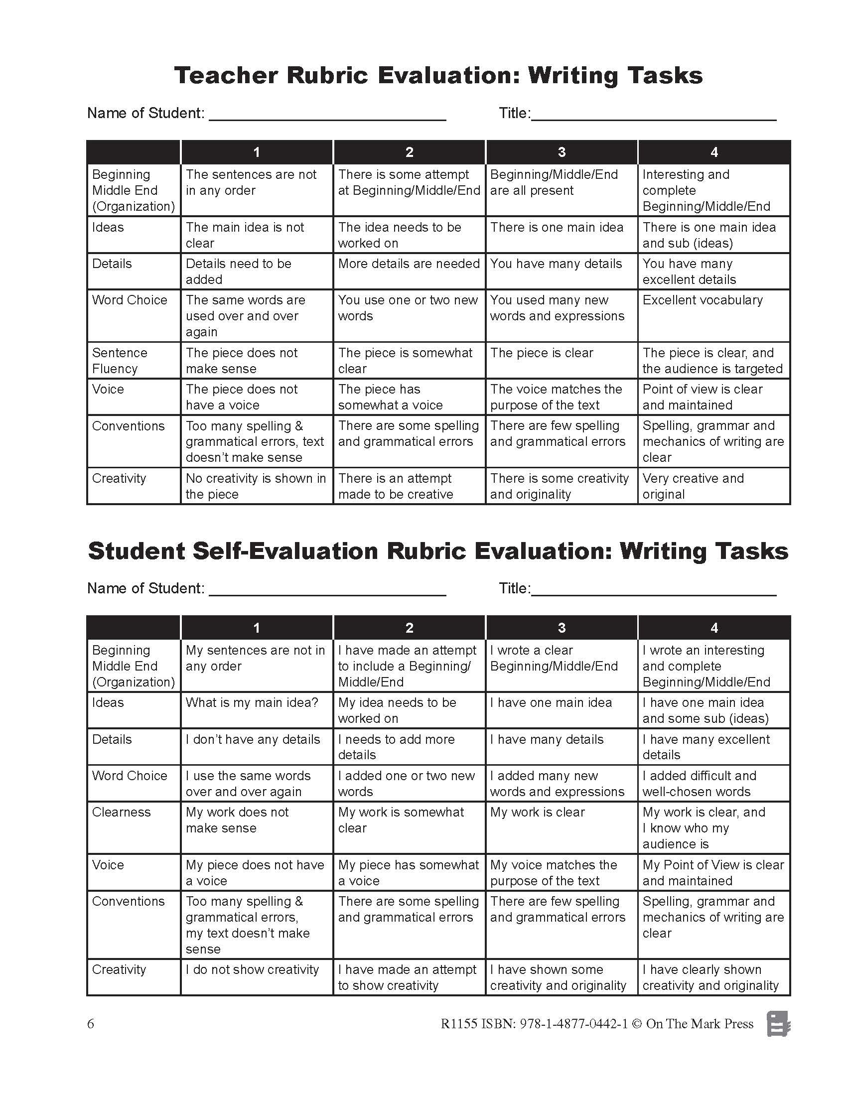 Paragraph Writing - Canadian Writing Series Gr. 2-4
