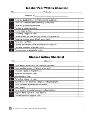 Paragraph Writing - Canadian Writing Series Gr. 2-4