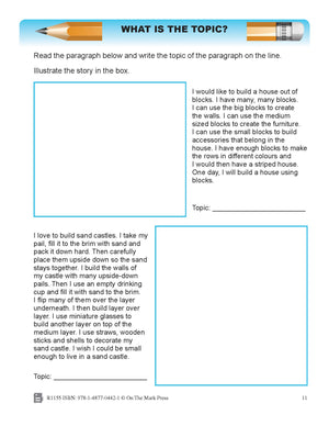 Paragraph Writing - Canadian Writing Series Gr. 2-4