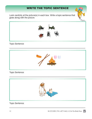 Paragraph Writing - Canadian Writing Series Gr. 2-4