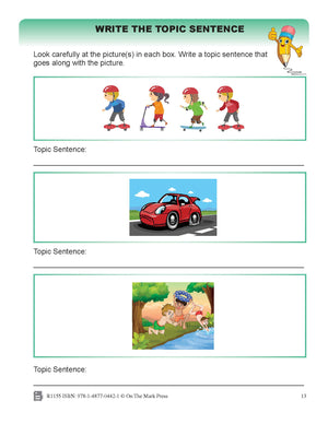 Paragraph Writing - Canadian Writing Series Gr. 2-4