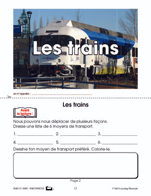 C'est un fait : Activités de compréhension de textes informatifs 1e année