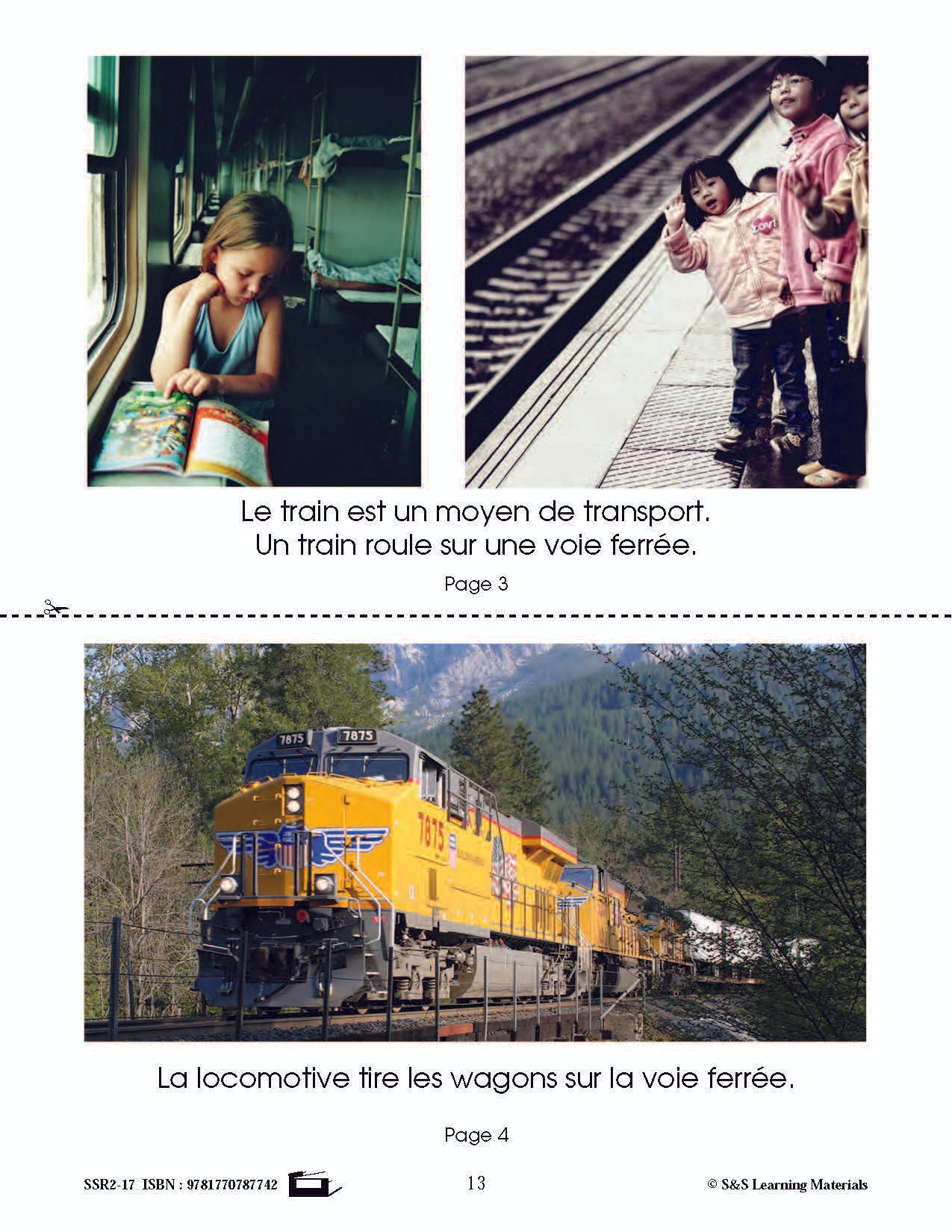 C'est un fait : Activités de compréhension de textes informatifs 1e année