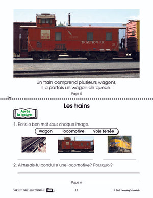 C'est un fait : Activités de compréhension de textes informatifs 1e année