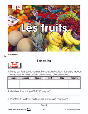 C'est un fait : Activités de compréhension de textes informatifs 1e année