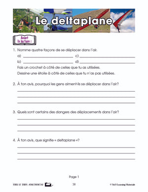 C'est un fait : Activités de compréhension de textes informatifs 2e année