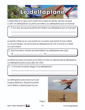 C'est un fait : Activités de compréhension de textes informatifs 2e année