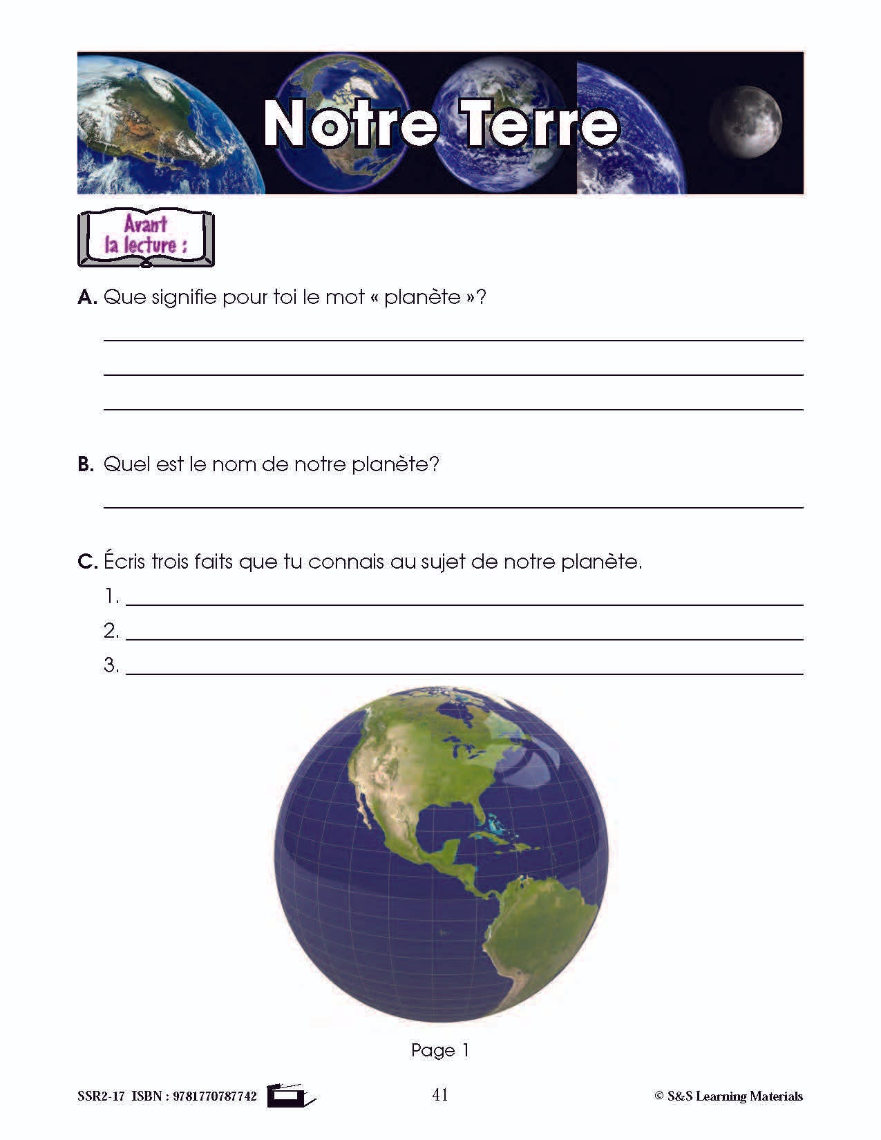 C'est un fait : Activités de compréhension de textes informatifs 2e année