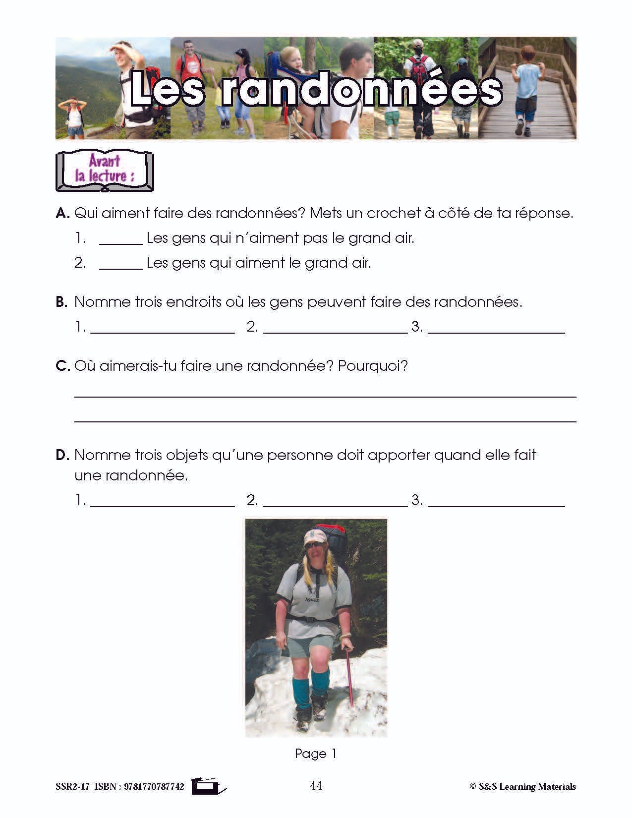 C'est un fait : Activités de compréhension de textes informatifs 2e année