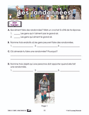 C'est un fait : Activités de compréhension de textes informatifs 2e année