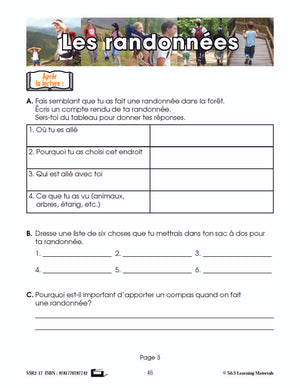 C'est un fait : Activités de compréhension de textes informatifs 2e année