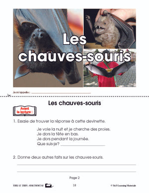 C'est un fait : Activités de compréhension de textes informatifs 2e année