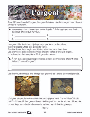 C'est un fait : Activités de compréhension de textes informatifs 2e année