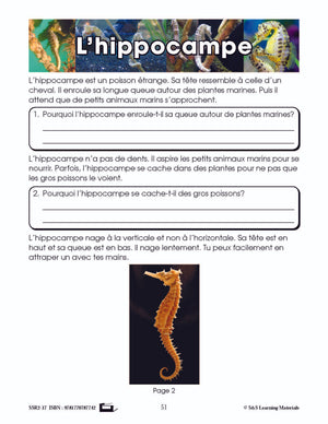 C'est un fait : Activités de compréhension de textes informatifs 2e année