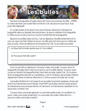 C'est un fait : Activités de compréhension de textes informatifs 3e année