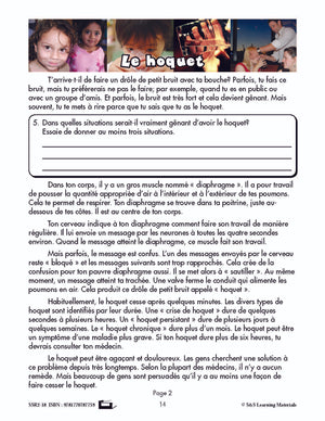 C'est un fait :  « Le hoquet » 4e année