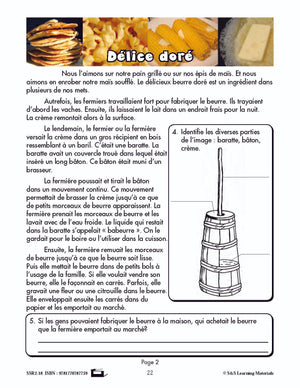 C'est un fait :  « Délice doré » 4e année