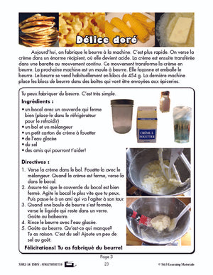 C'est un fait :  « Délice doré » 4e année