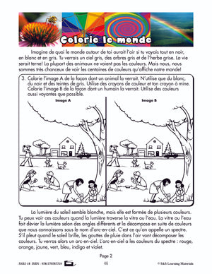 C'est un fait :  « Colorie le monde » 5e année