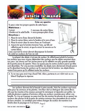 C'est un fait :  « Colorie le monde » 5e année