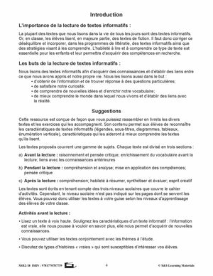 C'est un fait :  « La Terre et au-delà » 5e année