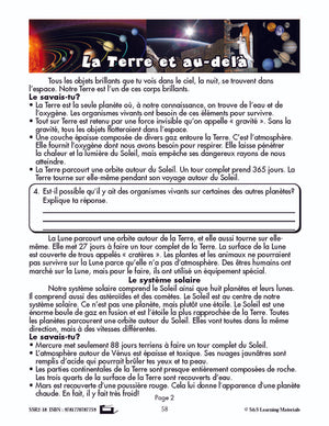 C'est un fait :  « La Terre et au-delà » 5e année