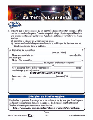 C'est un fait :  « La Terre et au-delà » 5e année