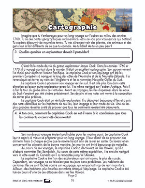 C'est un fait :  « Cartographie » 6e année