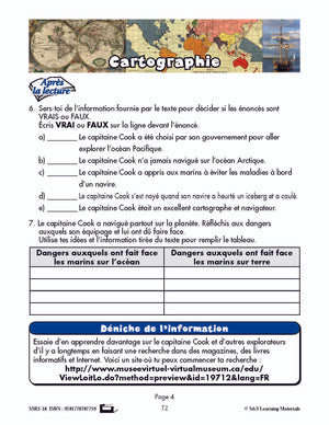 C'est un fait :  « Cartographie » 6e année