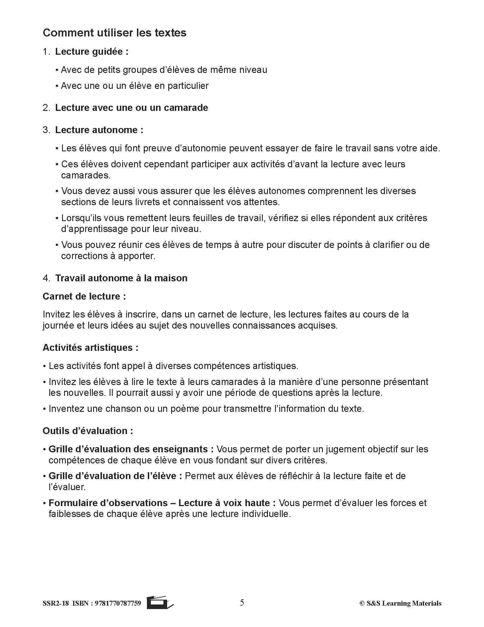 C'est un fait :  « Le jeu d'il y a longtemps » 6e année
