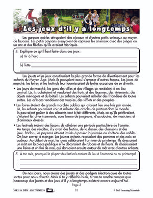 C'est un fait :  « Le jeu d'il y a longtemps » 6e année