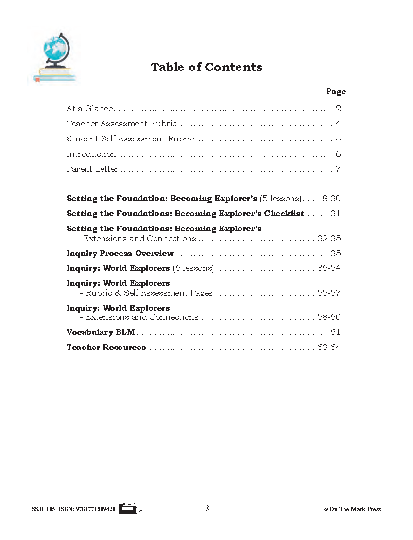Ontario Grade 2 Social Studies Curriculum Savings Bundle!