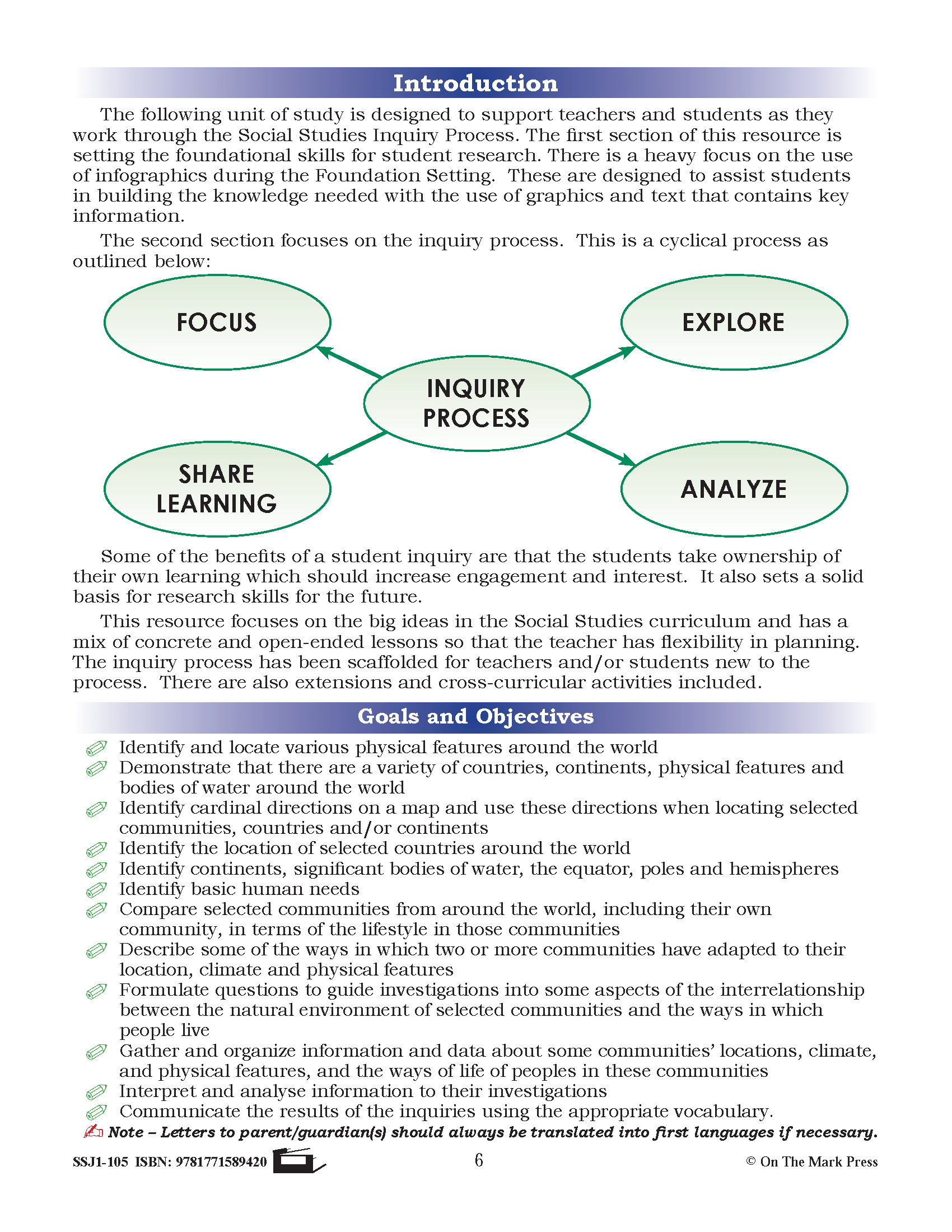 Ontario Grade 2 Social Studies Curriculum Savings Bundle!