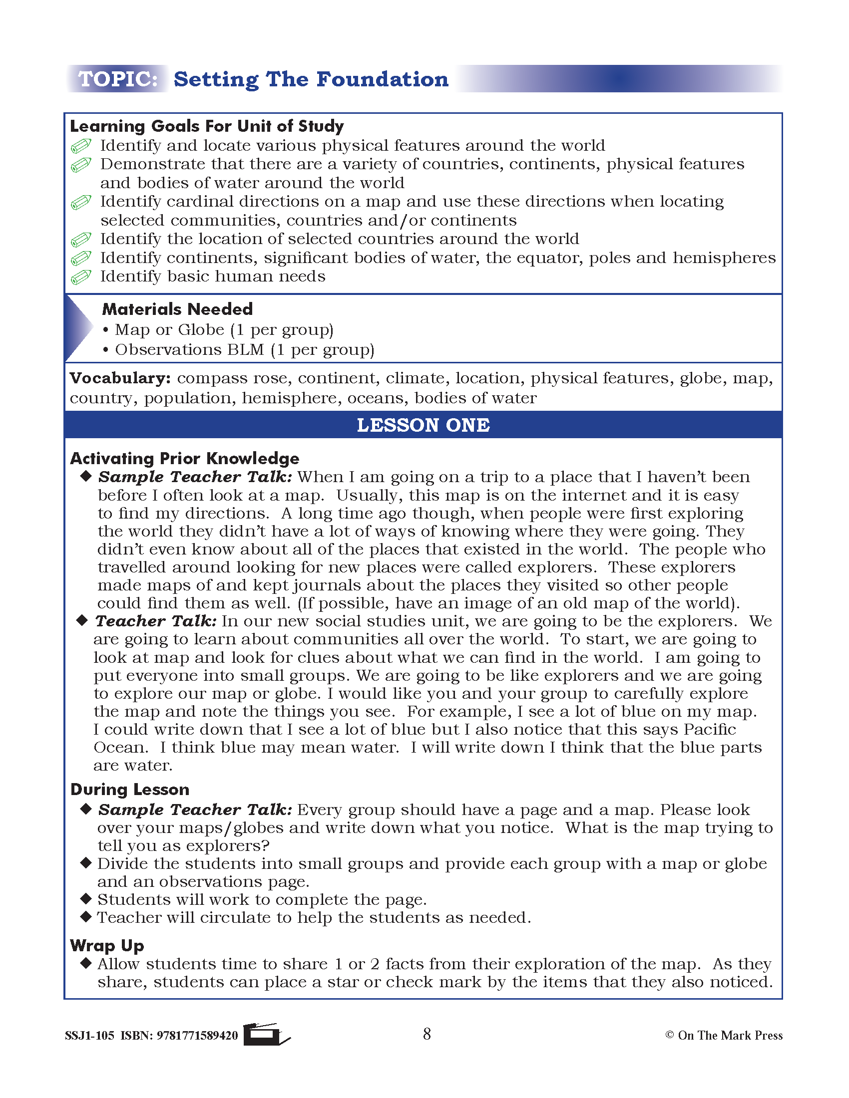 Ontario Grade 2 Social Studies Curriculum Savings Bundle!