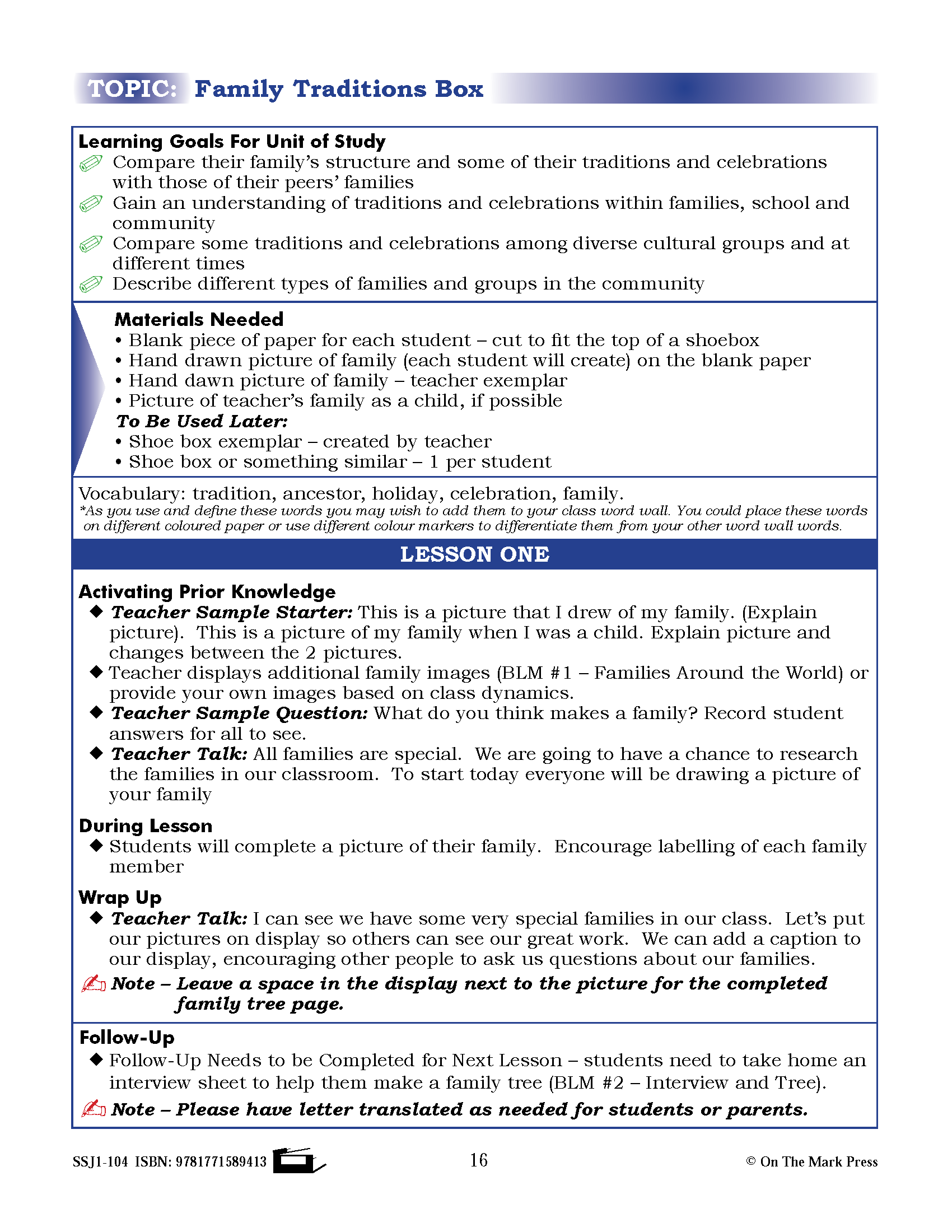 Ontario Grade 2 Social Studies Curriculum Savings Bundle!