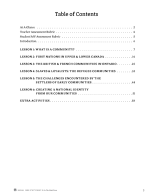 Ontario Grade 3 Social Studies Curriculum Savings Bundle!