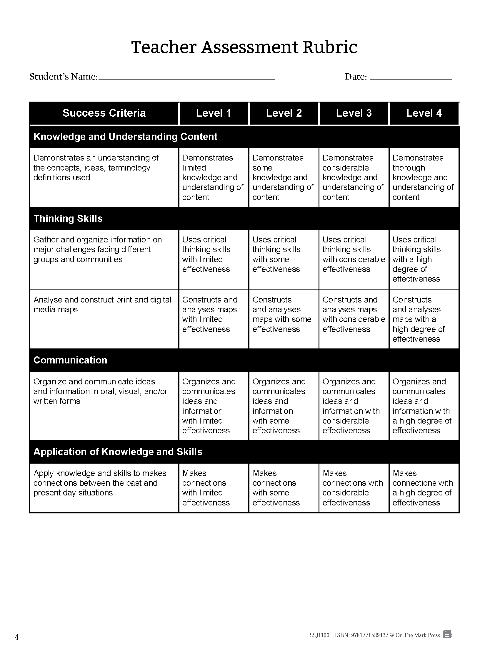 Ontario Grade 3 Social Studies Curriculum Savings Bundle!