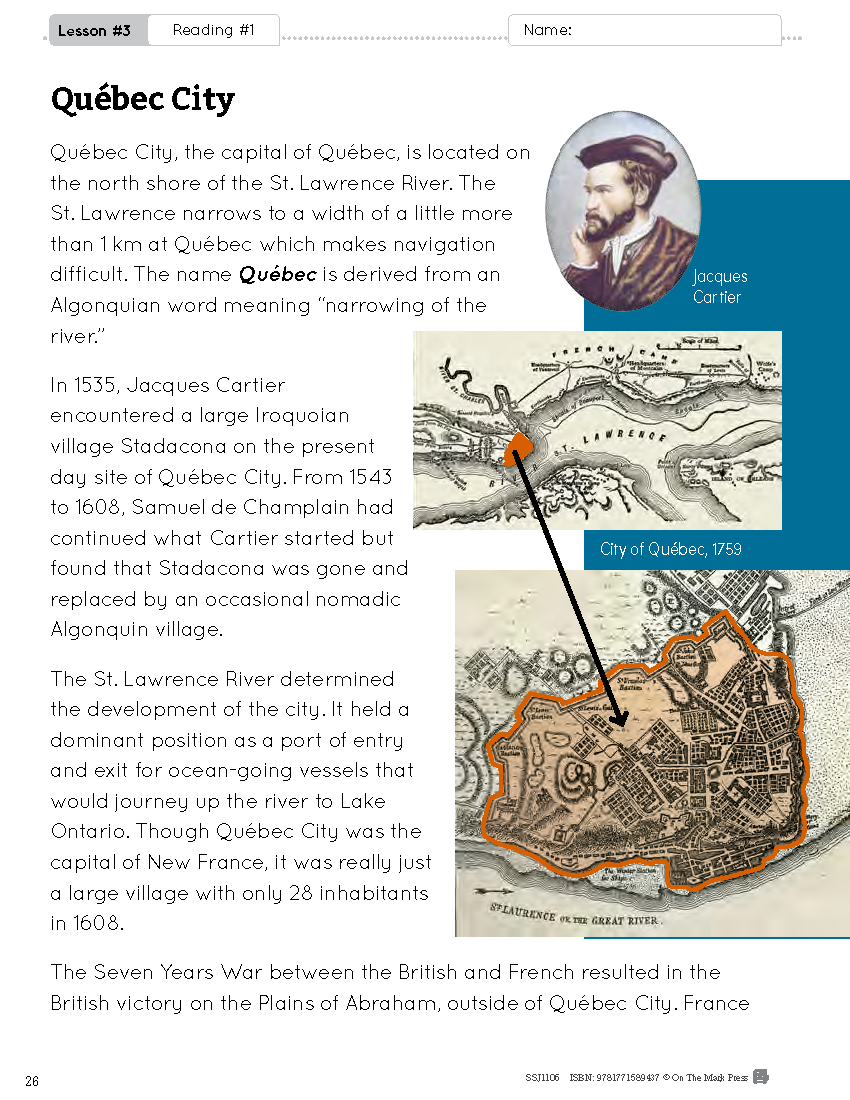 Ontario Grade 3 Social Studies Curriculum Savings Bundle!