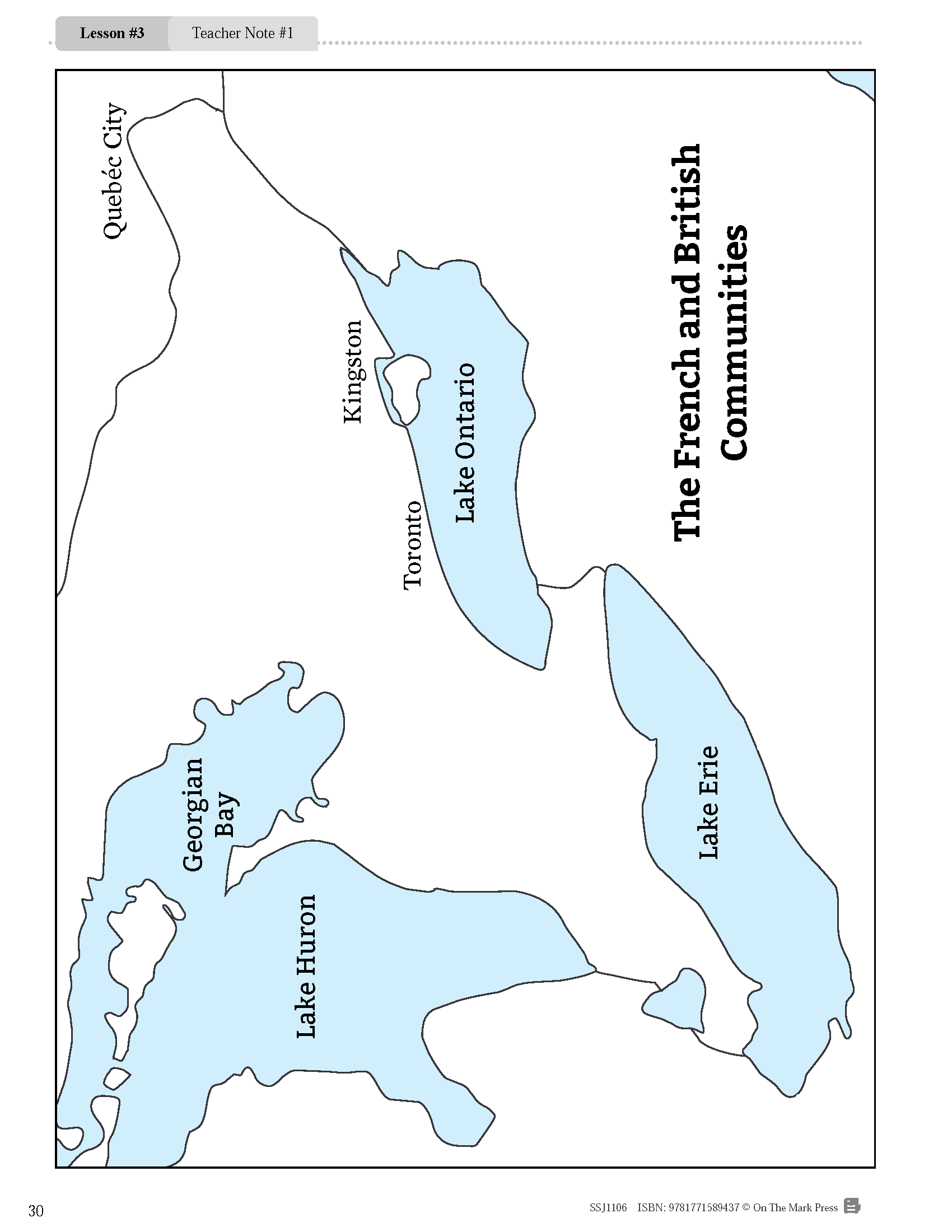 Ontario Grade 3 Social Studies Curriculum Savings Bundle!