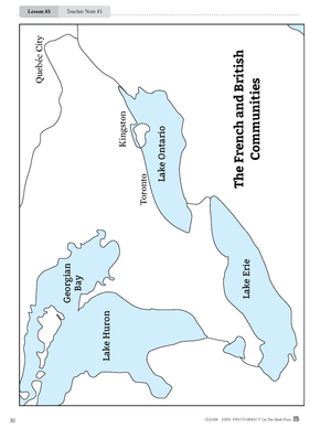 Ontario Grade 3 Social Studies Curriculum Savings Bundle!