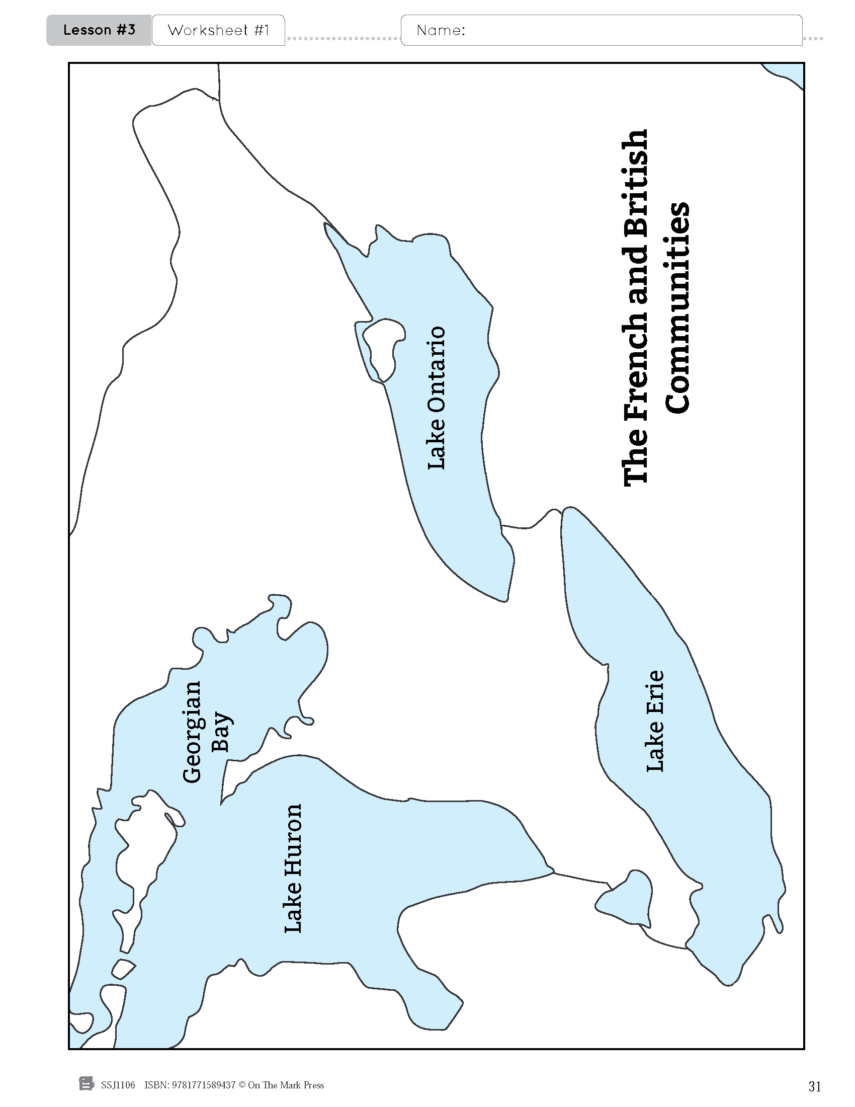 Ontario Grade 3 Social Studies Curriculum Savings Bundle!