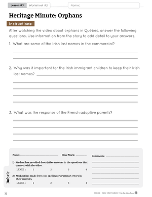 Ontario Grade 3 Social Studies Curriculum Savings Bundle!