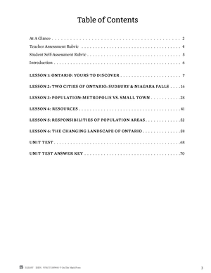 Ontario Grade 3 Social Studies Curriculum Savings Bundle!