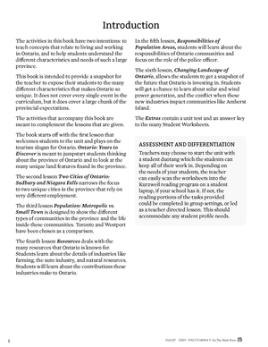 Ontario Grade 3 Social Studies Curriculum Savings Bundle!