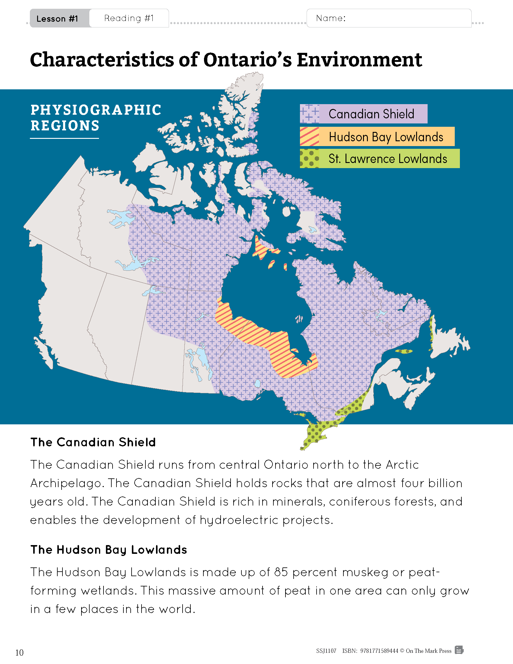 Ontario Grade 3 Social Studies Curriculum Savings Bundle!