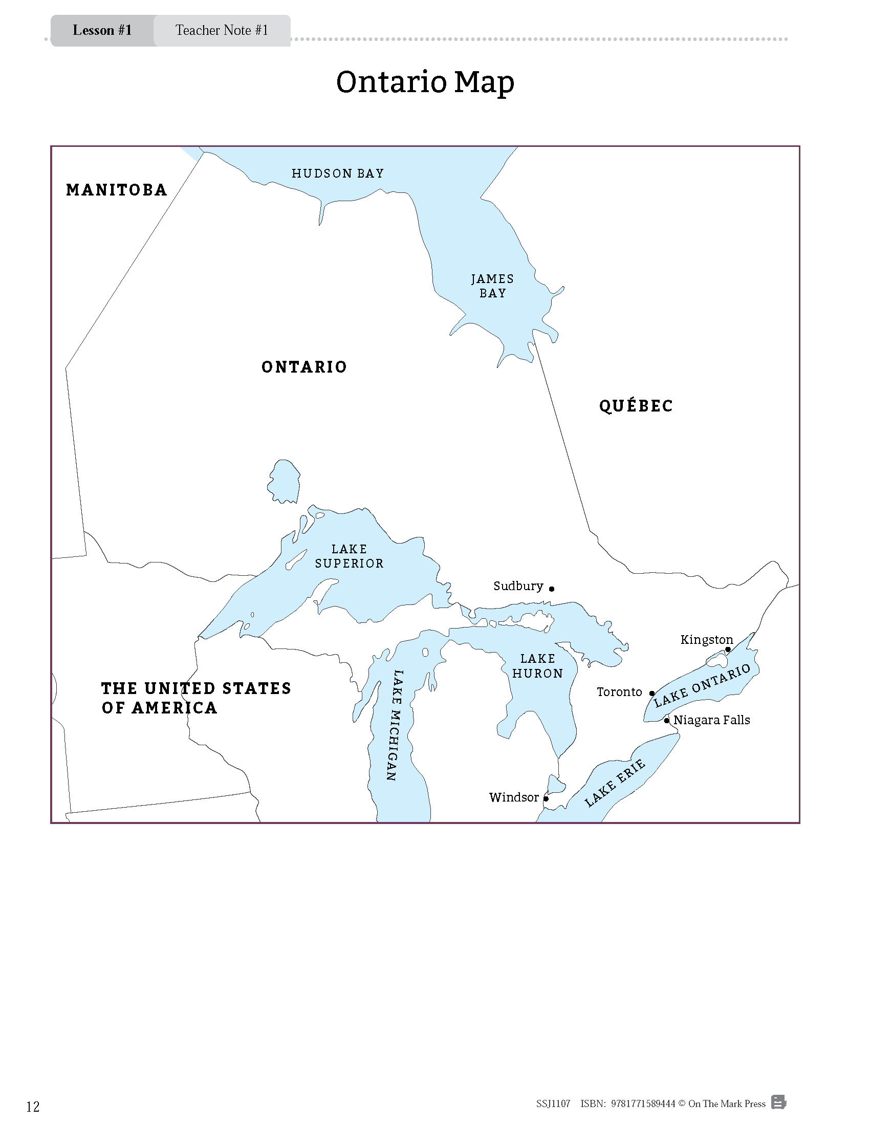 Ontario Grade 3 Social Studies Curriculum Savings Bundle!