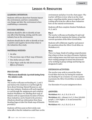 Ontario Grade 3 Social Studies Curriculum Savings Bundle!