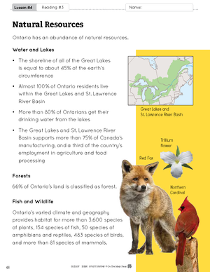 Ontario Grade 3 Social Studies Curriculum Savings Bundle!