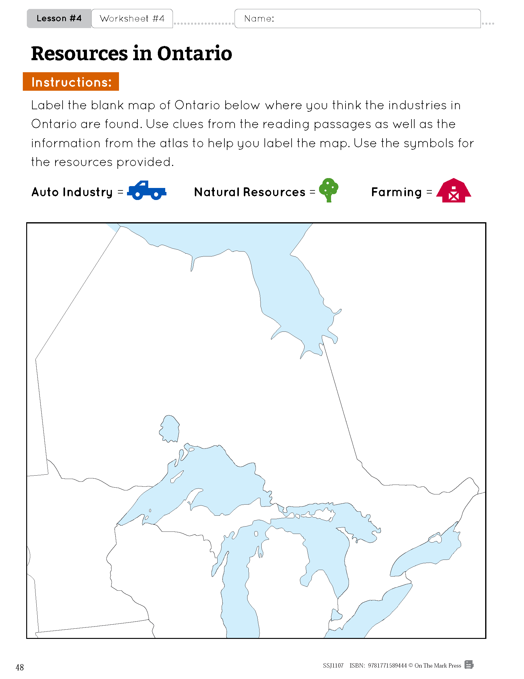 Ontario Grade 3 Social Studies Curriculum Savings Bundle!